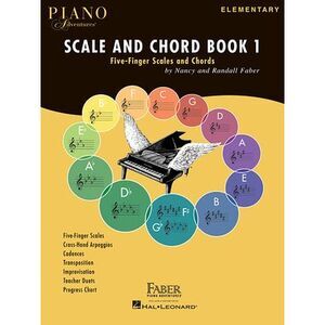 Piano Adventures - Scale and Chord Book 1 -- Nancy Faber